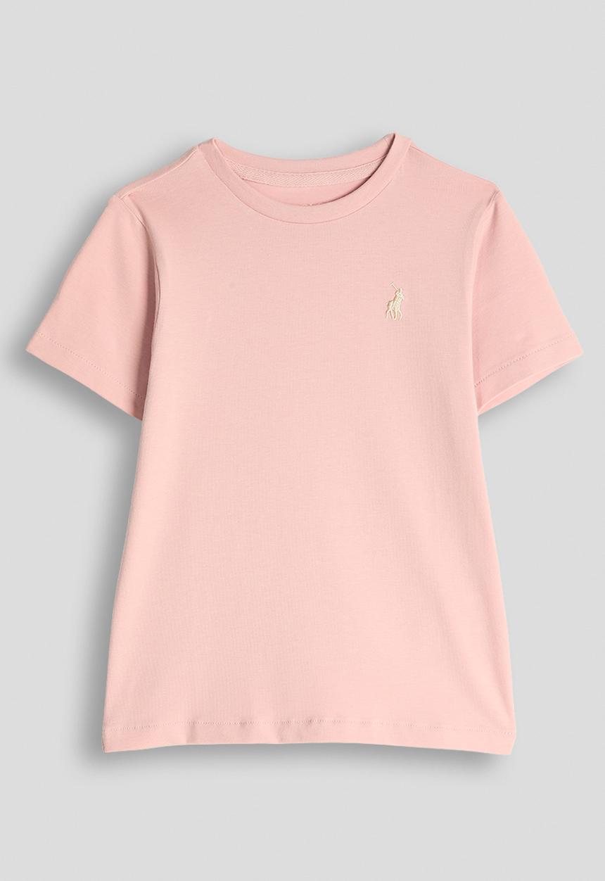 POLO - Girls Kelly Ss Tee - Blush