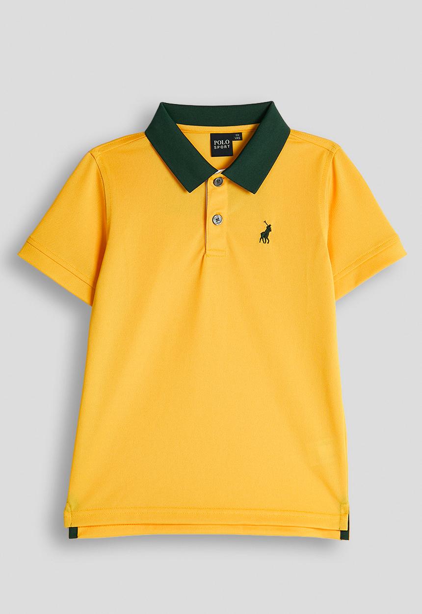 POLO - Kids  Paul Golfer - yellow