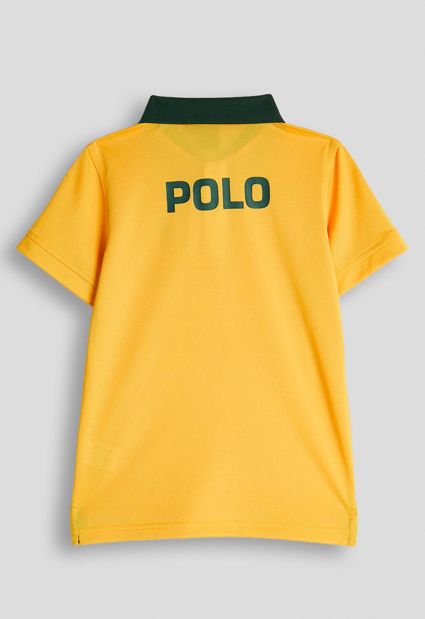 POLO - Kids  Paul Golfer - yellow