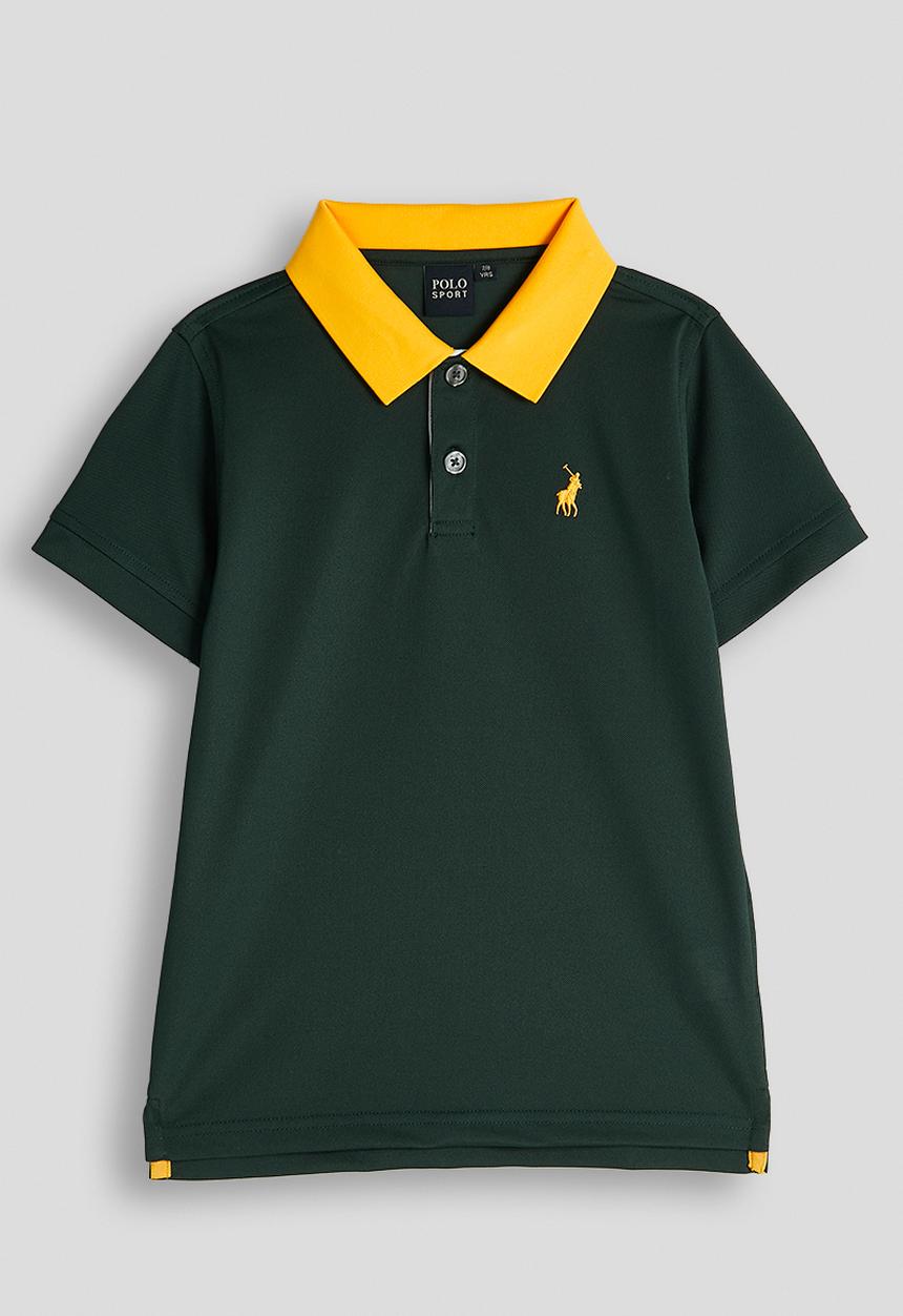 POLO - Kids  Owen Golfer - green