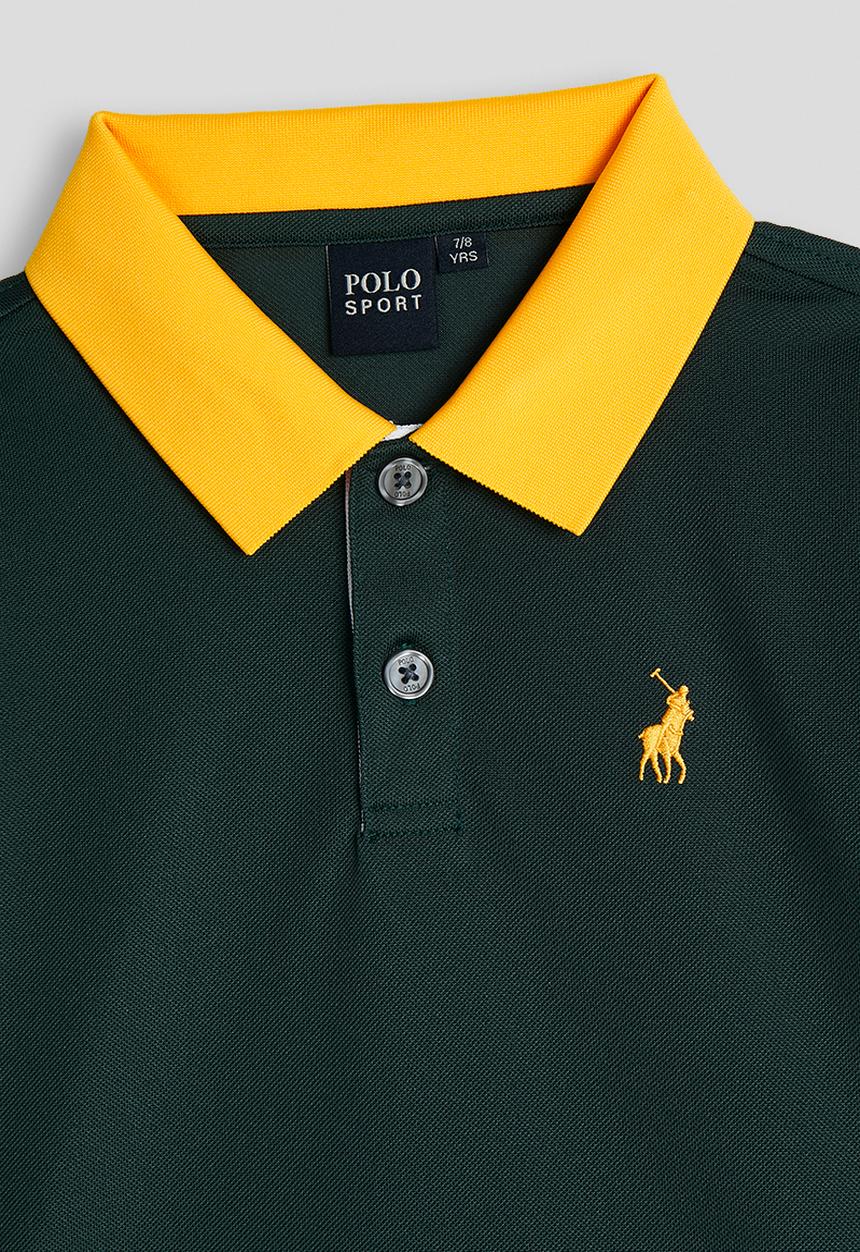 POLO - Kids  Owen Golfer - green