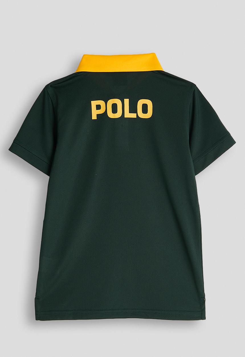 POLO - Kids  Owen Golfer - green