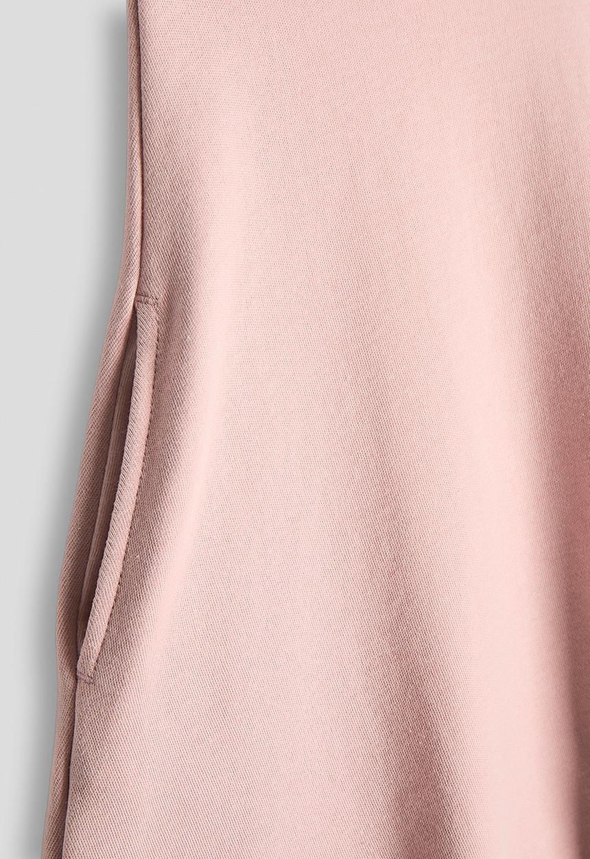POLO - Girls Danica Flared Ms Dress - Pink
