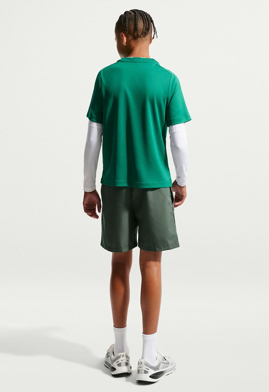Nike - Nike multi dri - fit training shorts - camo green/white