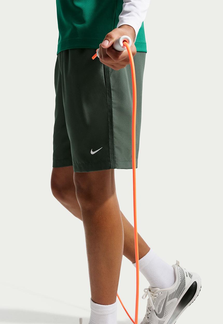 Nike - Nike multi dri - fit training shorts - camo green/white