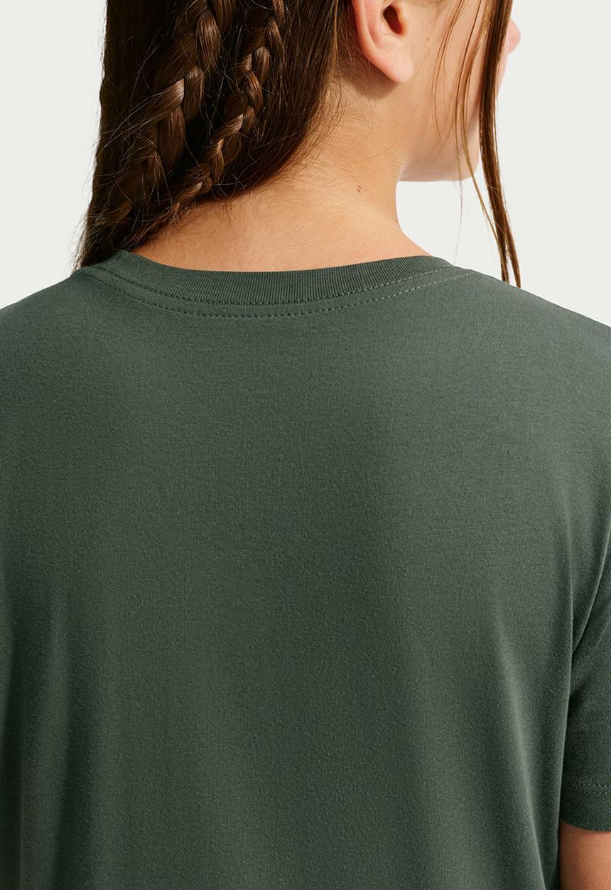 Nike - Nike sportswear club graphic tee - camo green