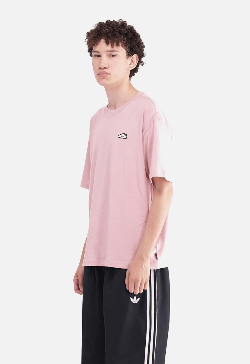 adidas Originals - Superstar Emb Tee  - Wonder mauve pink