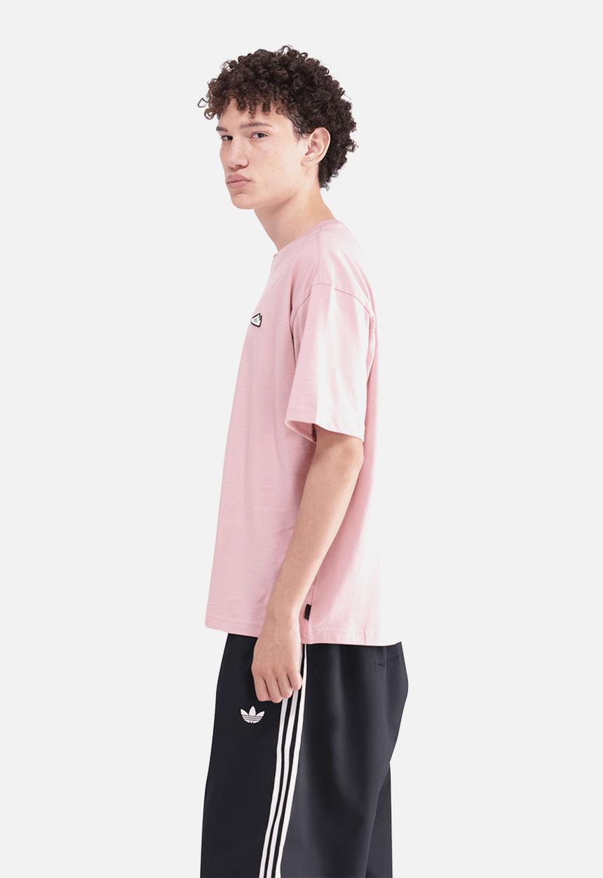 adidas Originals - Superstar Emb Tee  - Wonder mauve pink