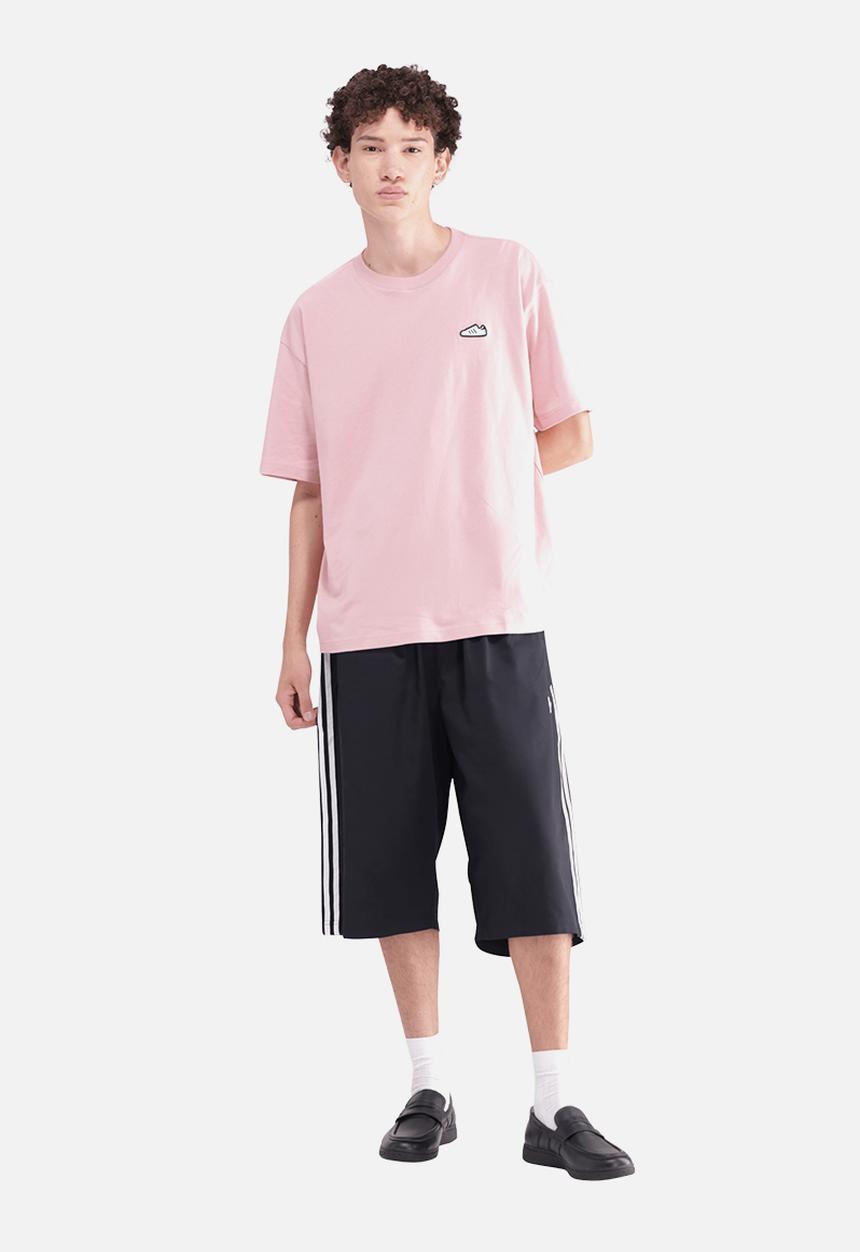 adidas Originals - Superstar Emb Tee  - Wonder mauve pink