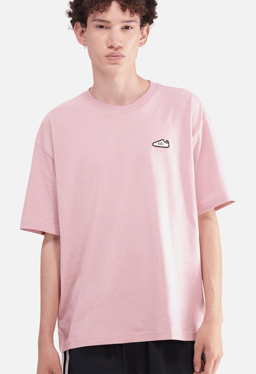 adidas Originals - Superstar Emb Tee  - Wonder mauve pink