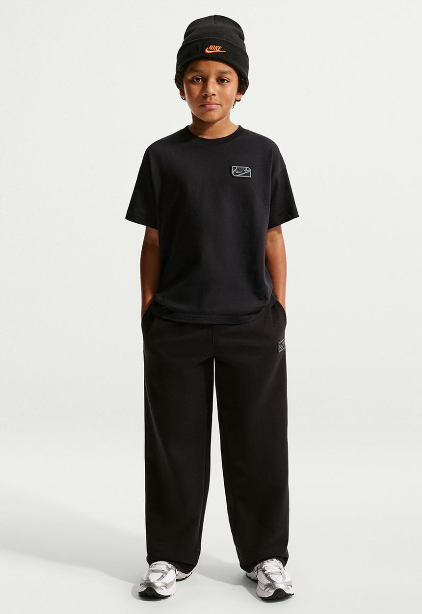 Nike - Nike sportswear club - black