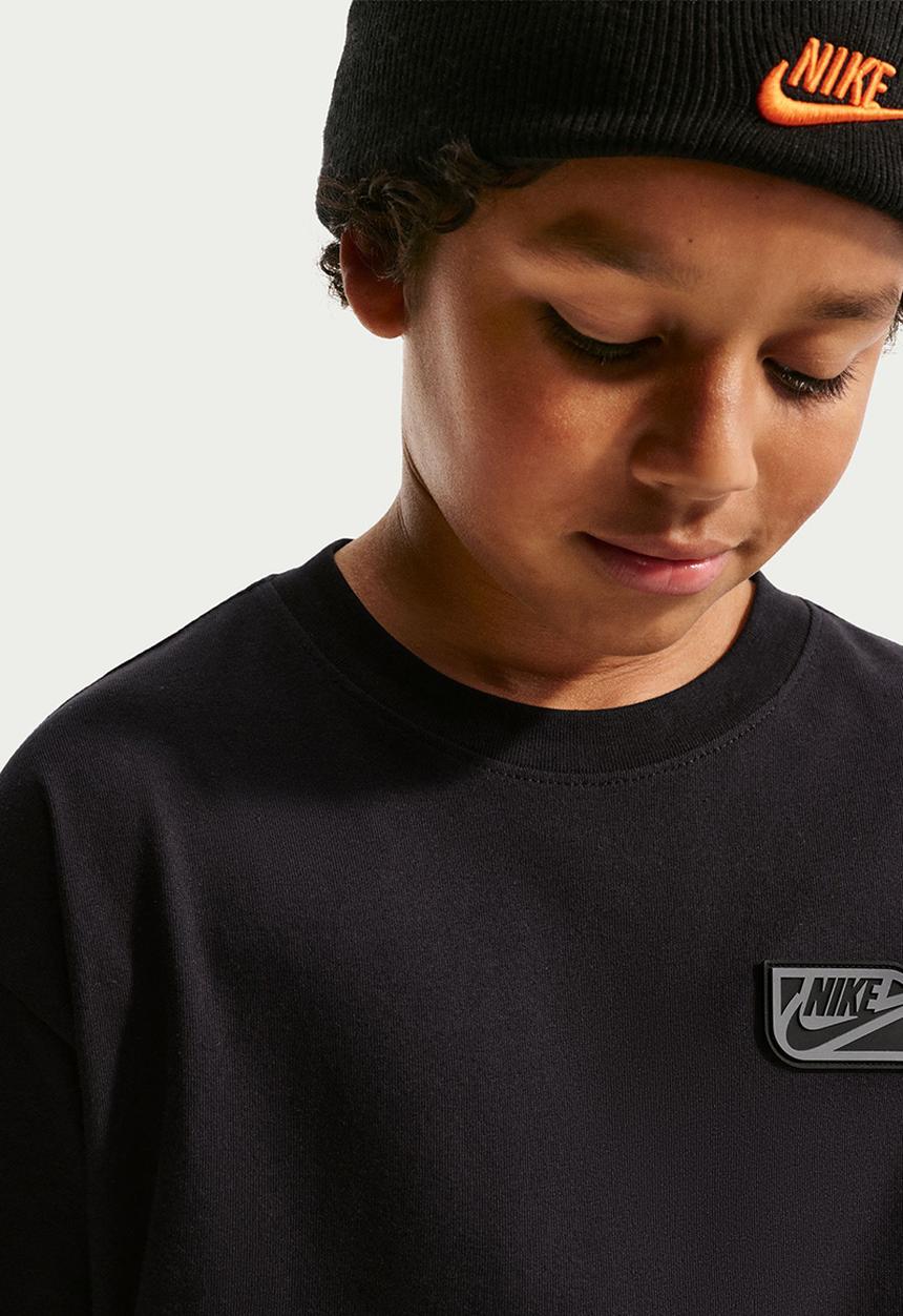 Nike - Nike sportswear club - black