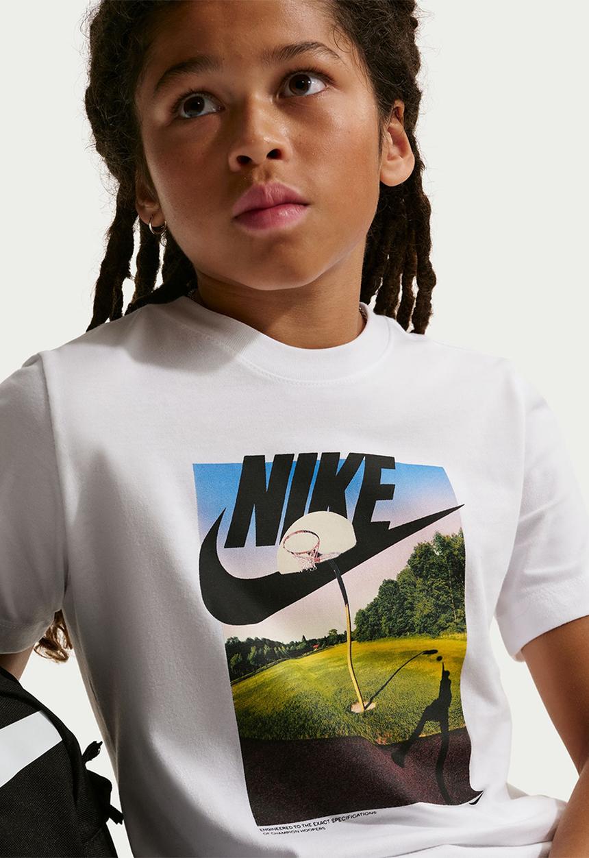 Nike - Nike sportswear - white