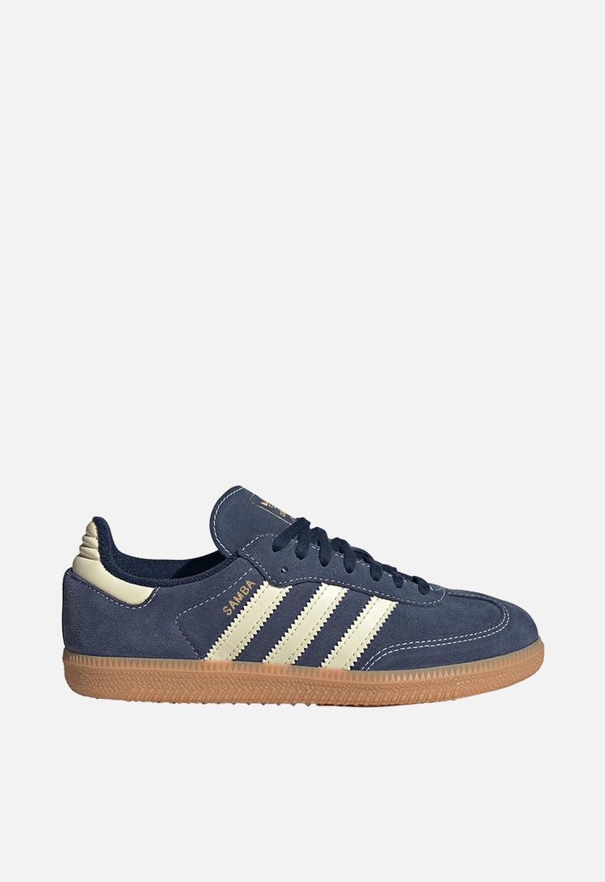 adidas Originals - Samba og junior - night indigo/warm vanilla/gum2