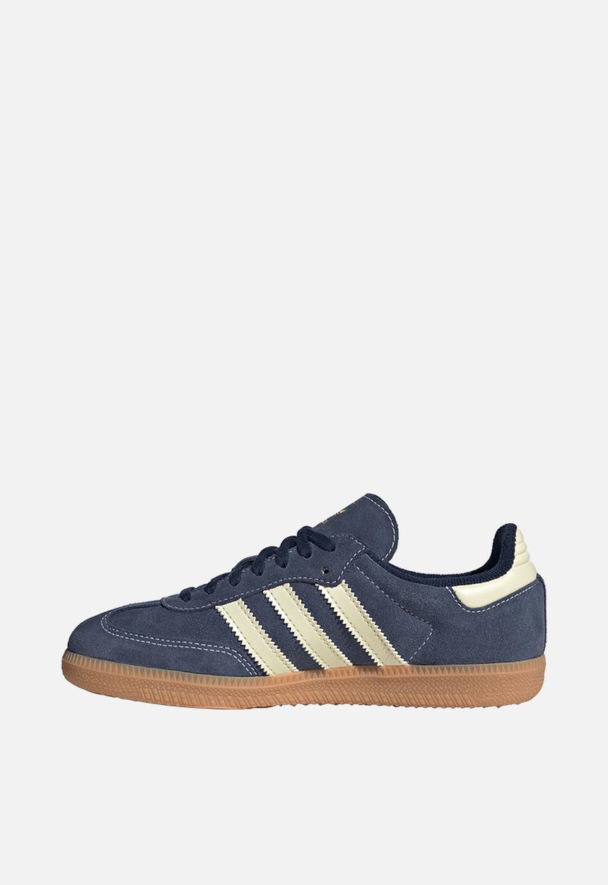 adidas Originals - Samba og junior - night indigo/warm vanilla/gum2