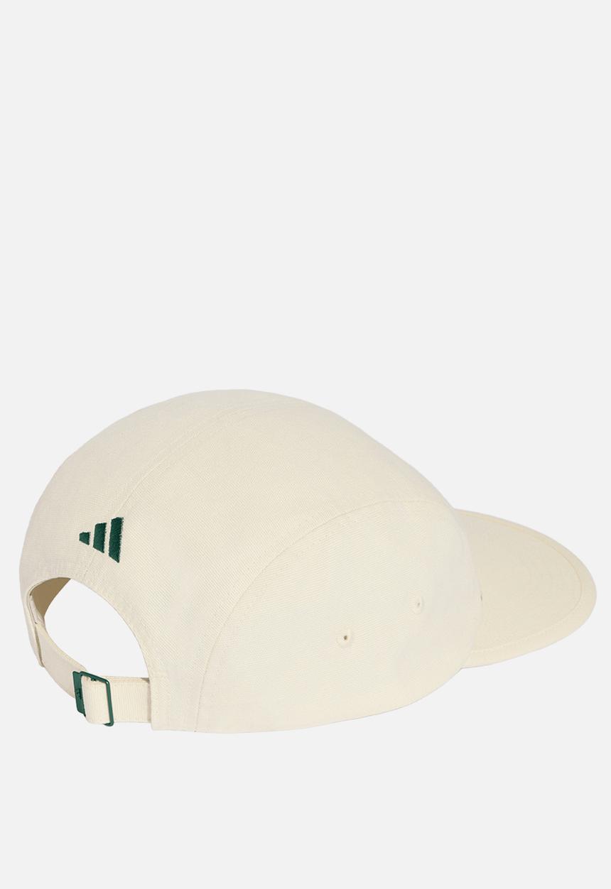adidas Performance - Lin Cnv 5P Cap - Ivory/Collegiate Green