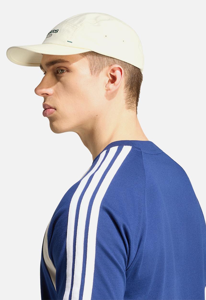 adidas Performance - Lin Cnv 5P Cap - Ivory/Collegiate Green