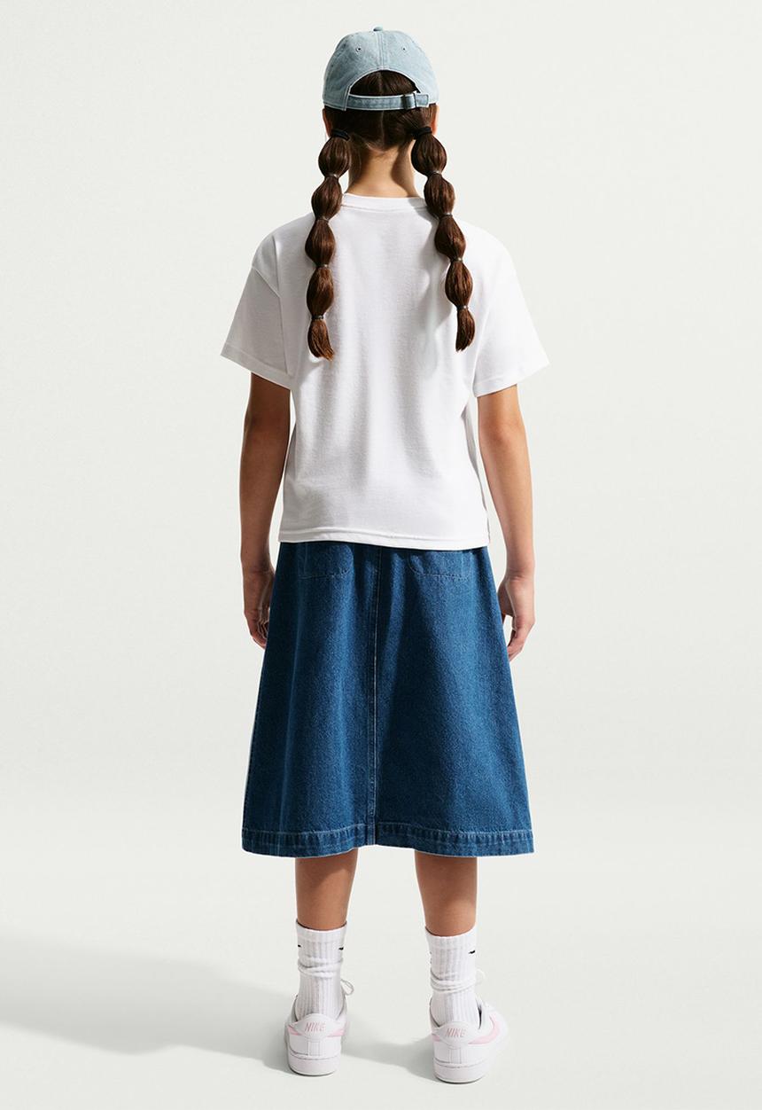 Nike - Girls Nike Sportswear Boxy Photo Tee