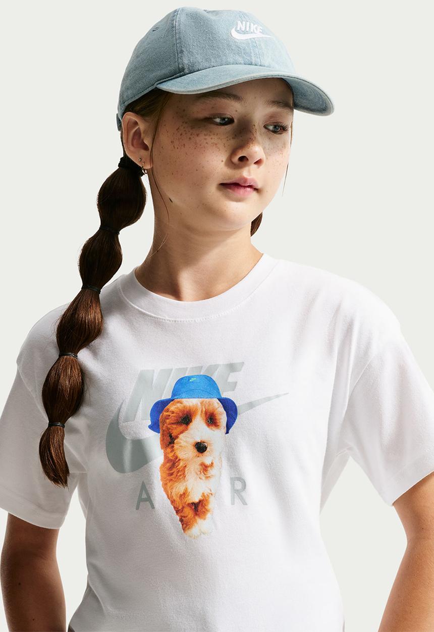 Nike - Girls Nike Sportswear Boxy Photo Tee