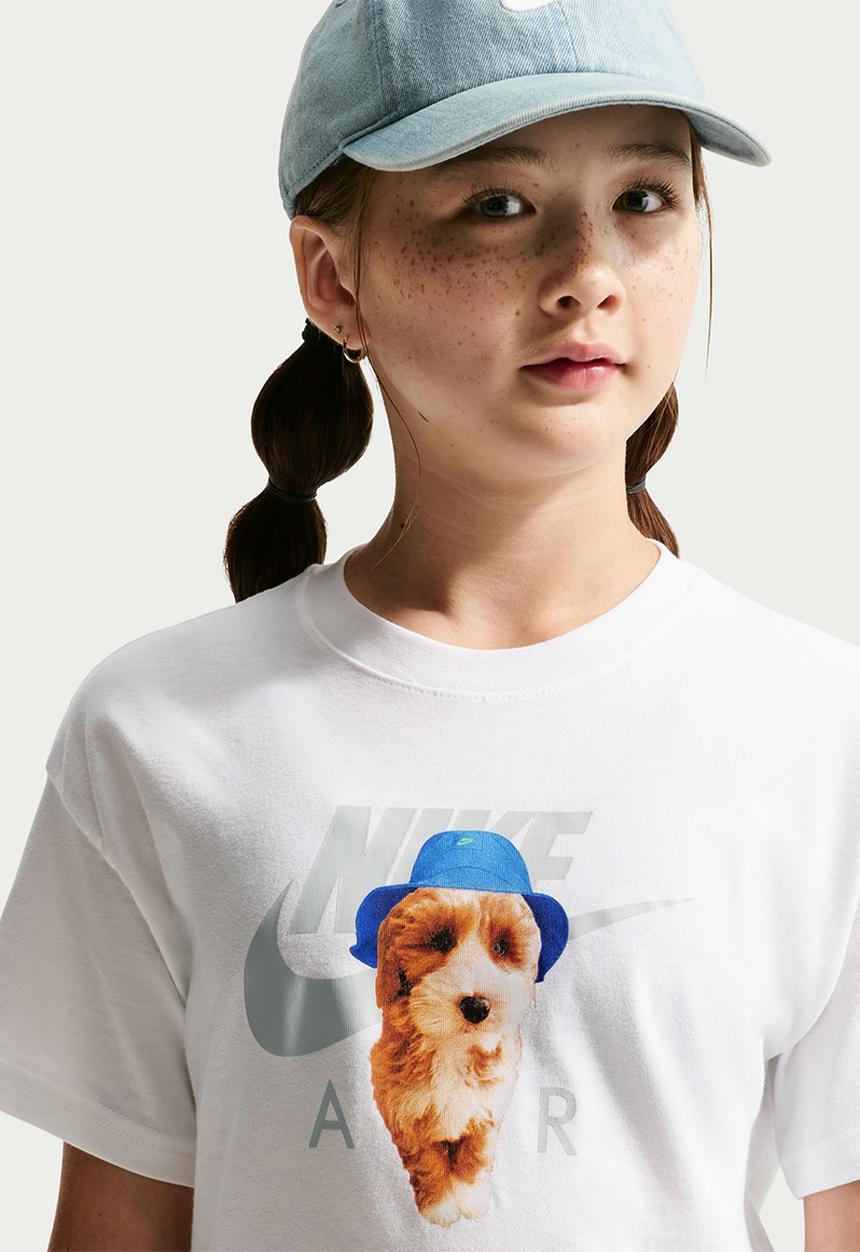 Nike - Girls Nike Sportswear Boxy Photo Tee
