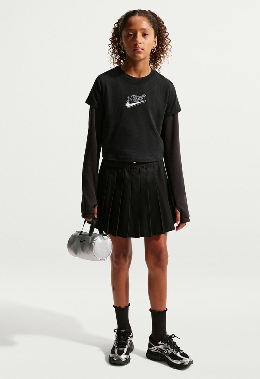Nike - Girls Nike Sportswear Mod Crop Adapt Tee