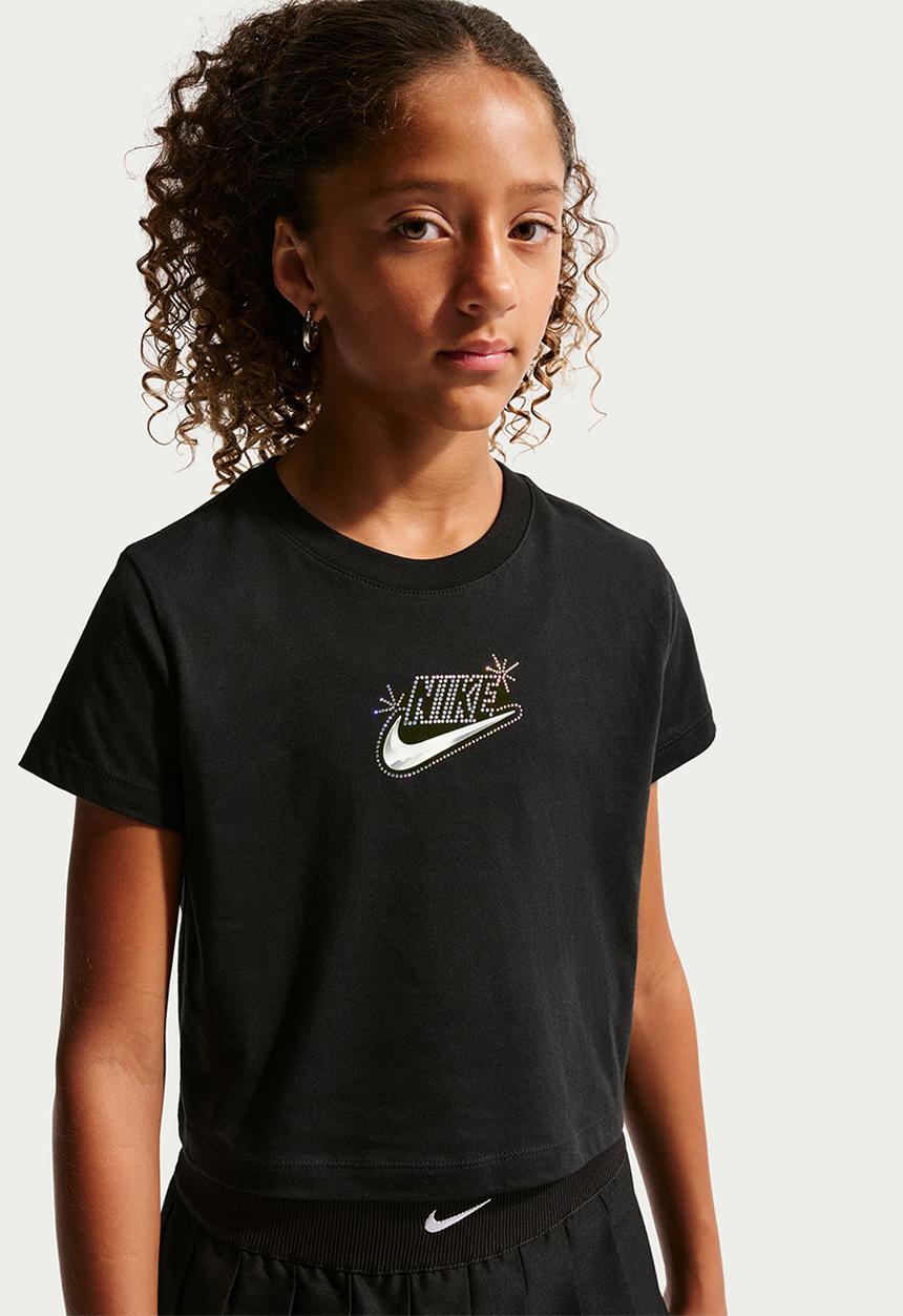 Nike - Girls Nike Sportswear Mod Crop Adapt Tee