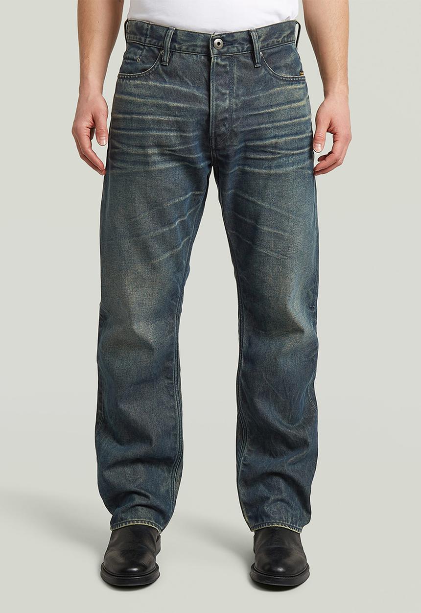 G-STAR - Dakota Regular Straight - Raw Vintage X3D