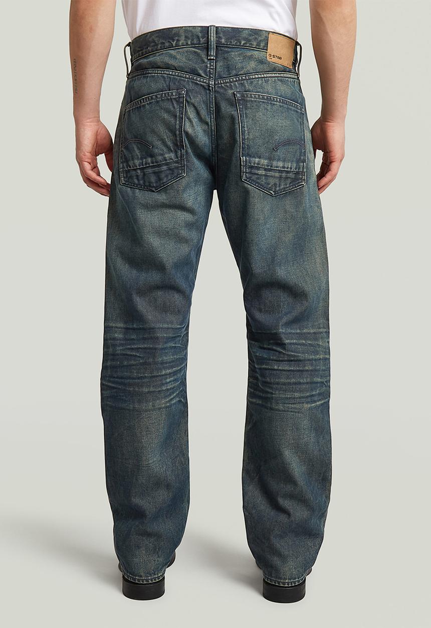 G-STAR - Dakota Regular Straight - Raw Vintage X3D