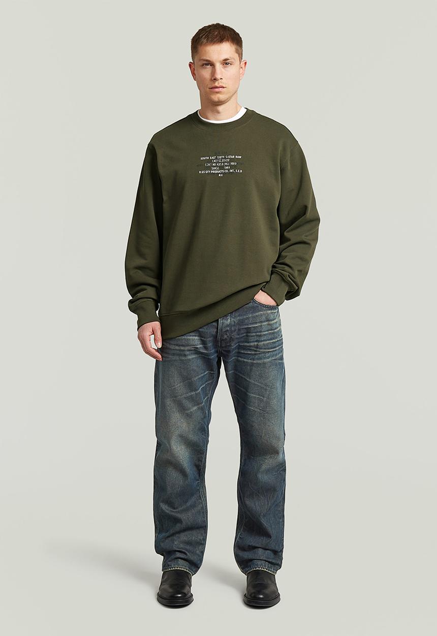 G-STAR - Dakota Regular Straight - Raw Vintage X3D