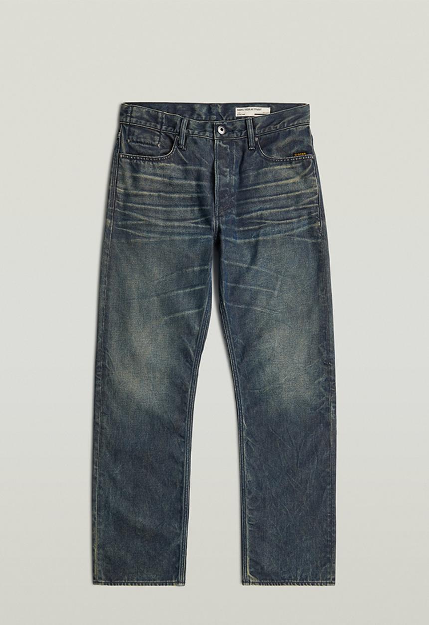 G-STAR - Dakota Regular Straight - Raw Vintage X3D