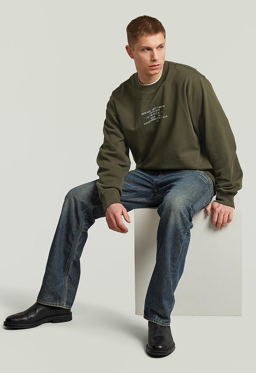 G-STAR - Dakota Regular Straight - Raw Vintage X3D
