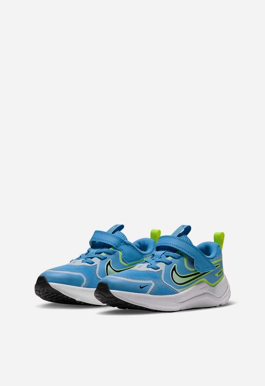 Nike - Nike cosmic runner pre school - lt current blue/black/glacier blue