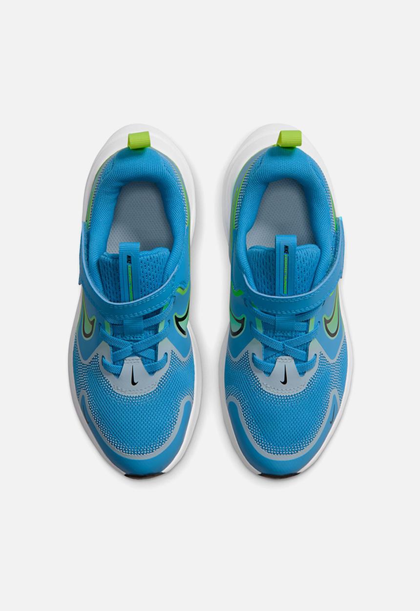 Nike - Nike cosmic runner pre school - lt current blue/black/glacier blue