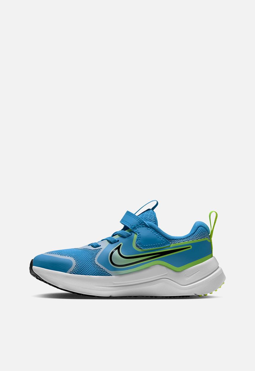 Nike - Nike cosmic runner pre school - lt current blue/black/glacier blue