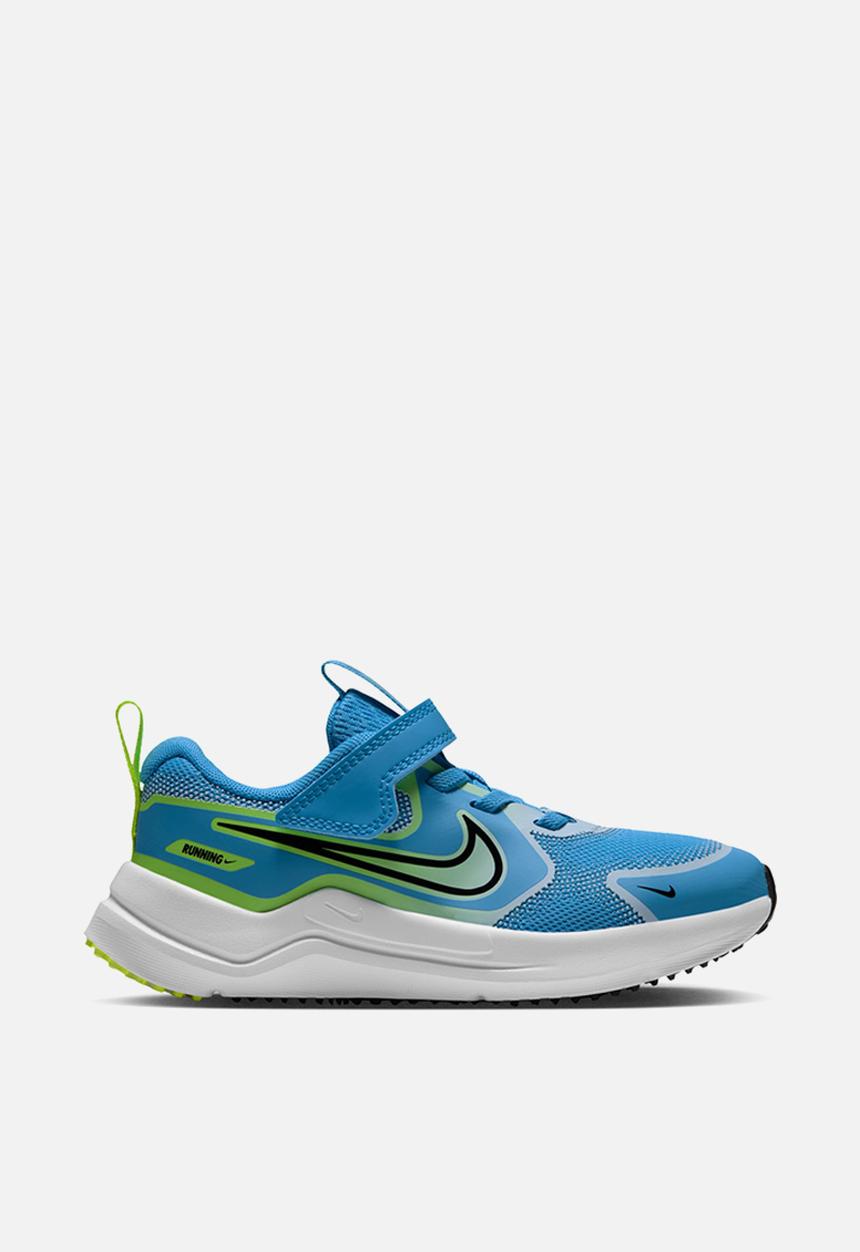 Nike - Nike cosmic runner pre school - lt current blue/black/glacier blue