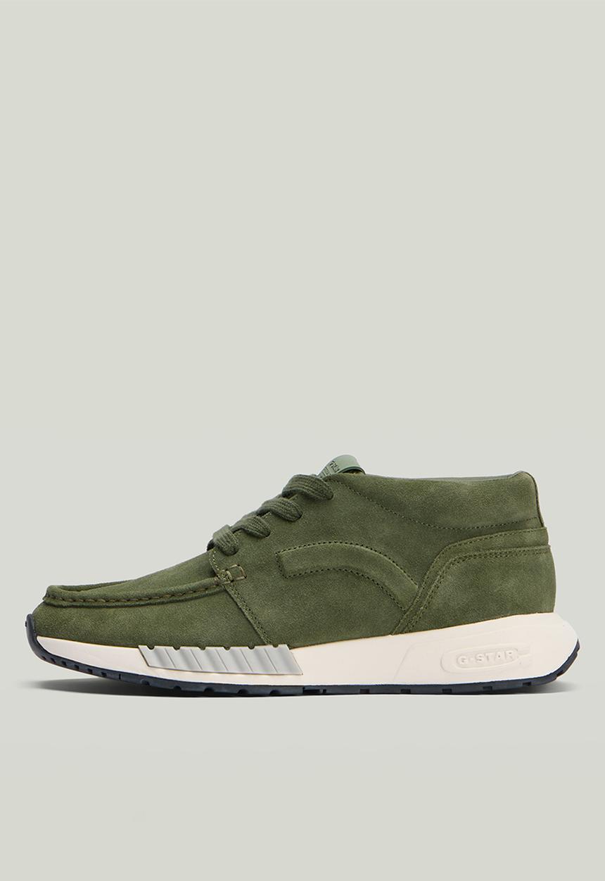 G-STAR - Aver Mid - Green