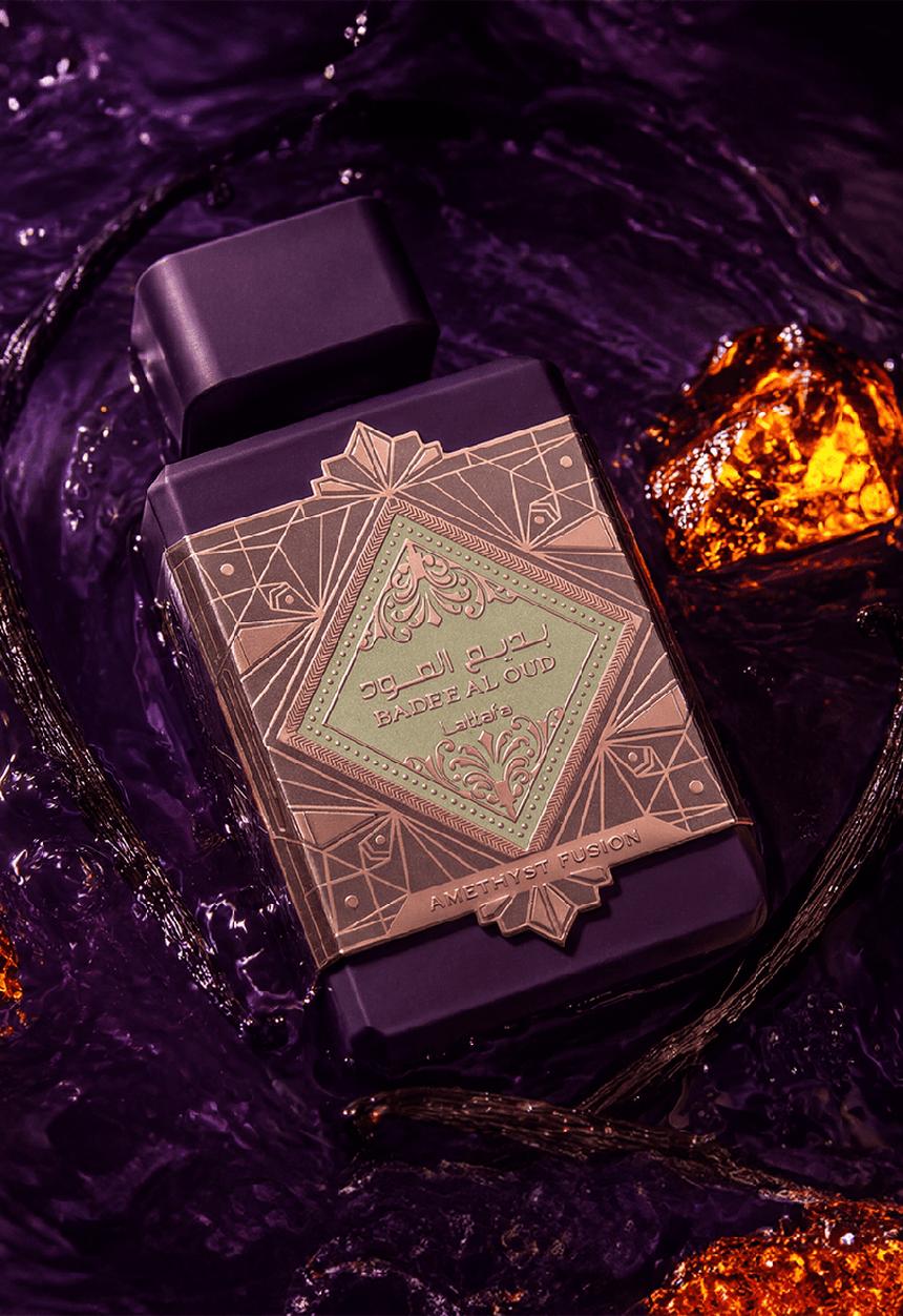 Lattafa - Lattafa Badee Al Oud Amethyst Fusion Edp - 100ml