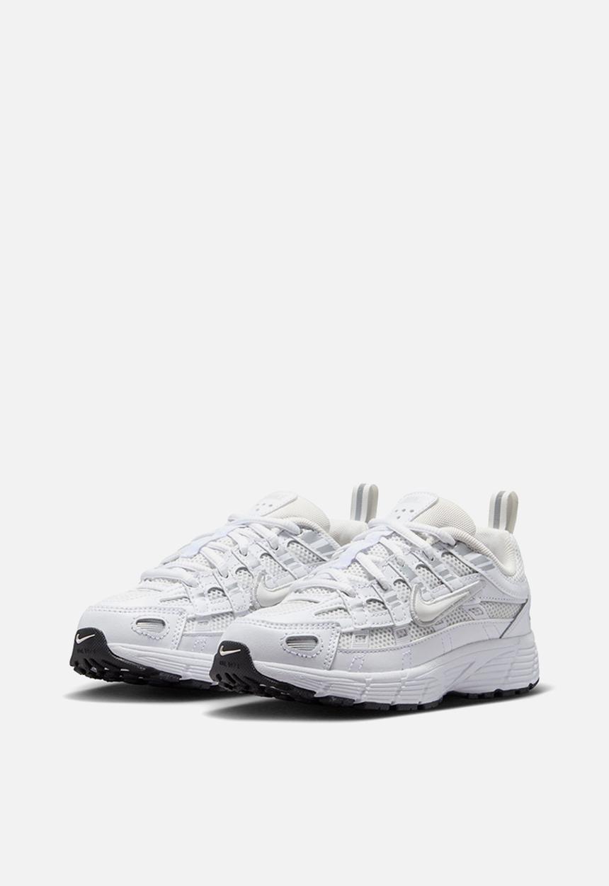 Nike - Nike p - 6000 pre school - platinum tint /white mtlc silver black