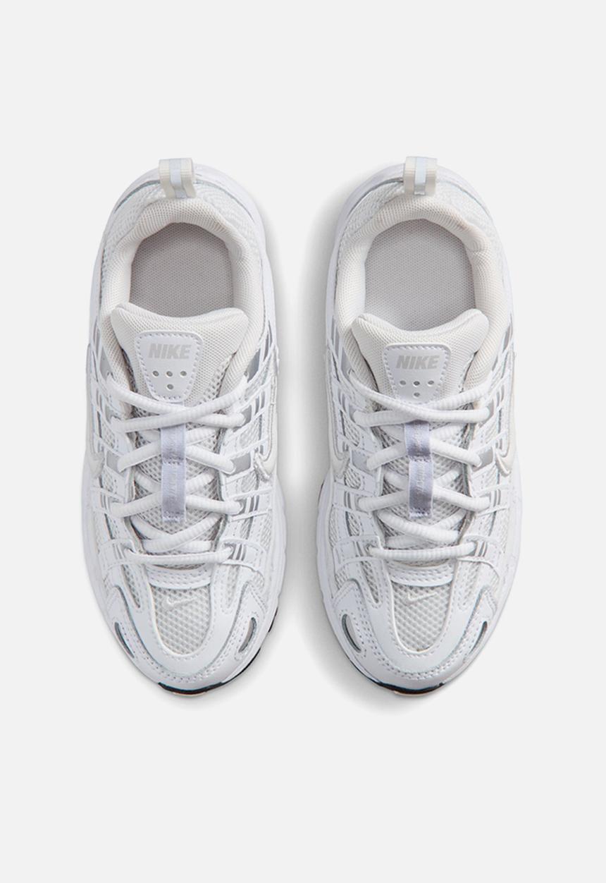 Nike - Nike p - 6000 pre school - platinum tint /white mtlc silver black