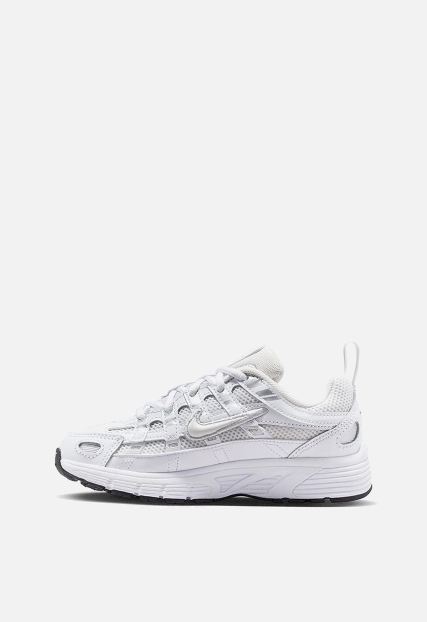 Nike - Nike p - 6000 pre school - platinum tint /white mtlc silver black