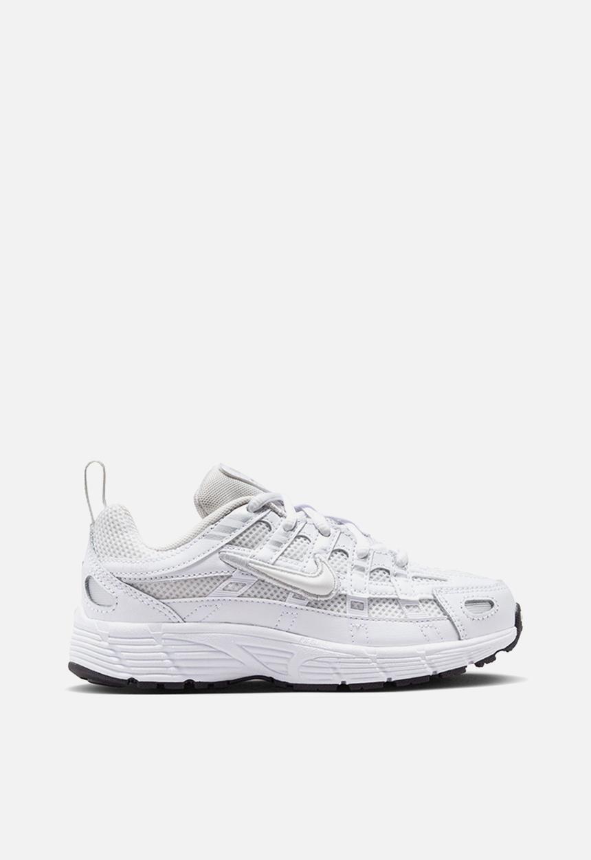 Nike - Nike p - 6000 pre school - platinum tint /white mtlc silver black