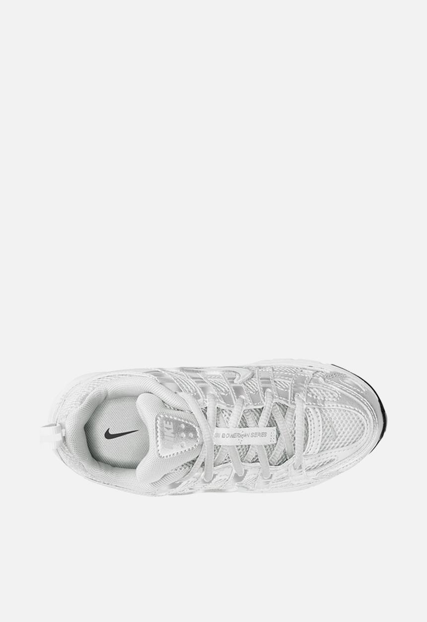 Nike - Nike p - 6000 pre school - platinum tint /white mtlc silver black