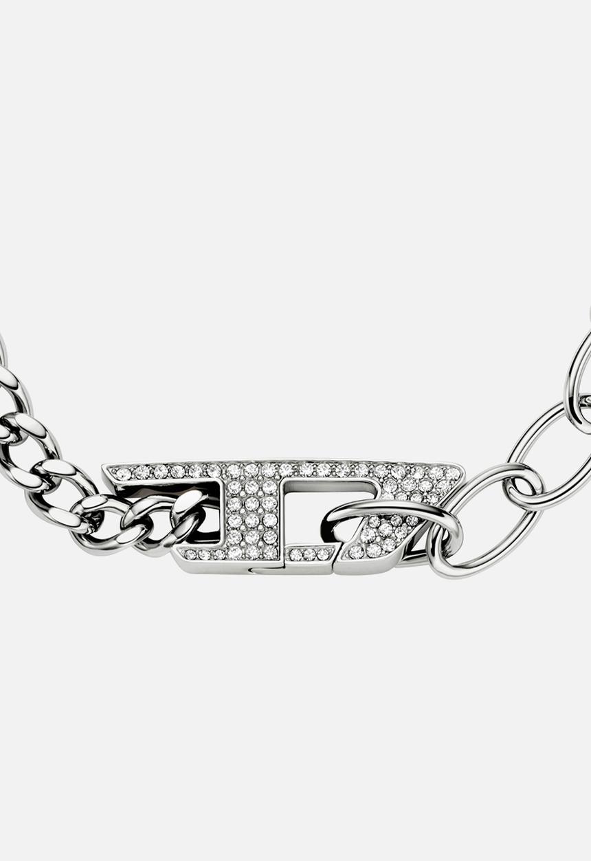 Diesel  - Diesel DX1626040 Necklace - Silver