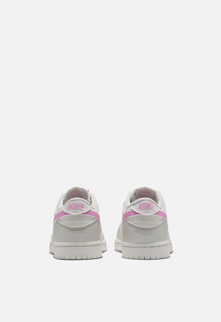 Nike - Nike dunk low pre school - sail/pink rise/phantom/light bone