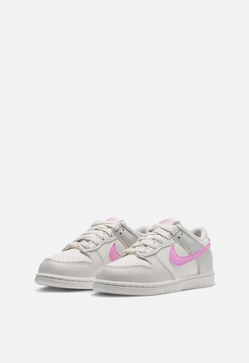 Nike - Nike dunk low pre school - sail/pink rise/phantom/light bone