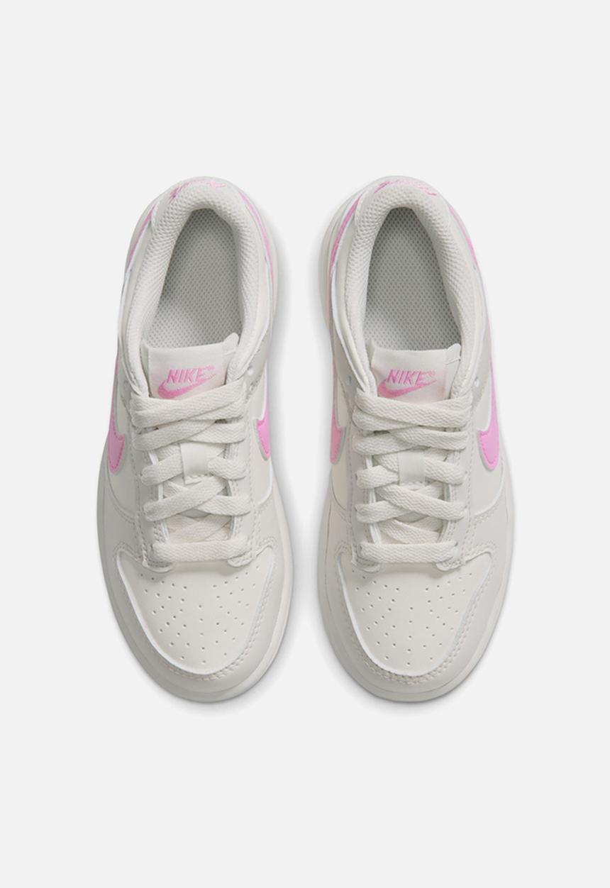Nike - Nike dunk low pre school - sail/pink rise/phantom/light bone