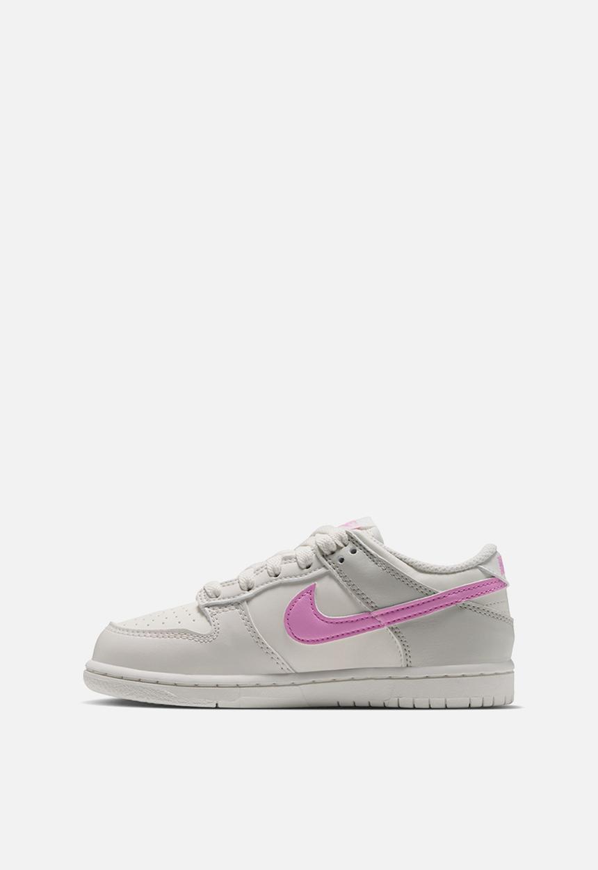 Nike - Nike dunk low pre school - sail/pink rise/phantom/light bone