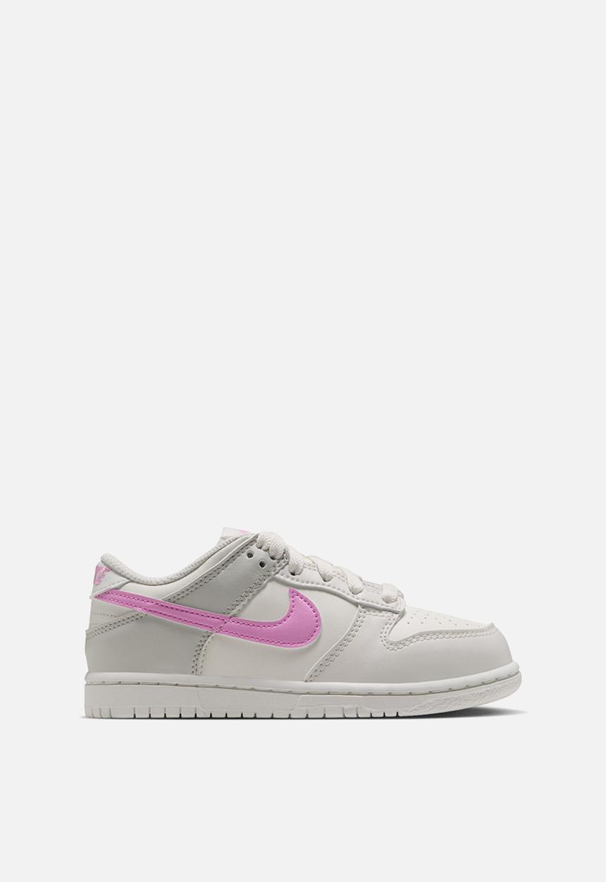 Nike - Nike dunk low pre school - sail/pink rise/phantom/light bone