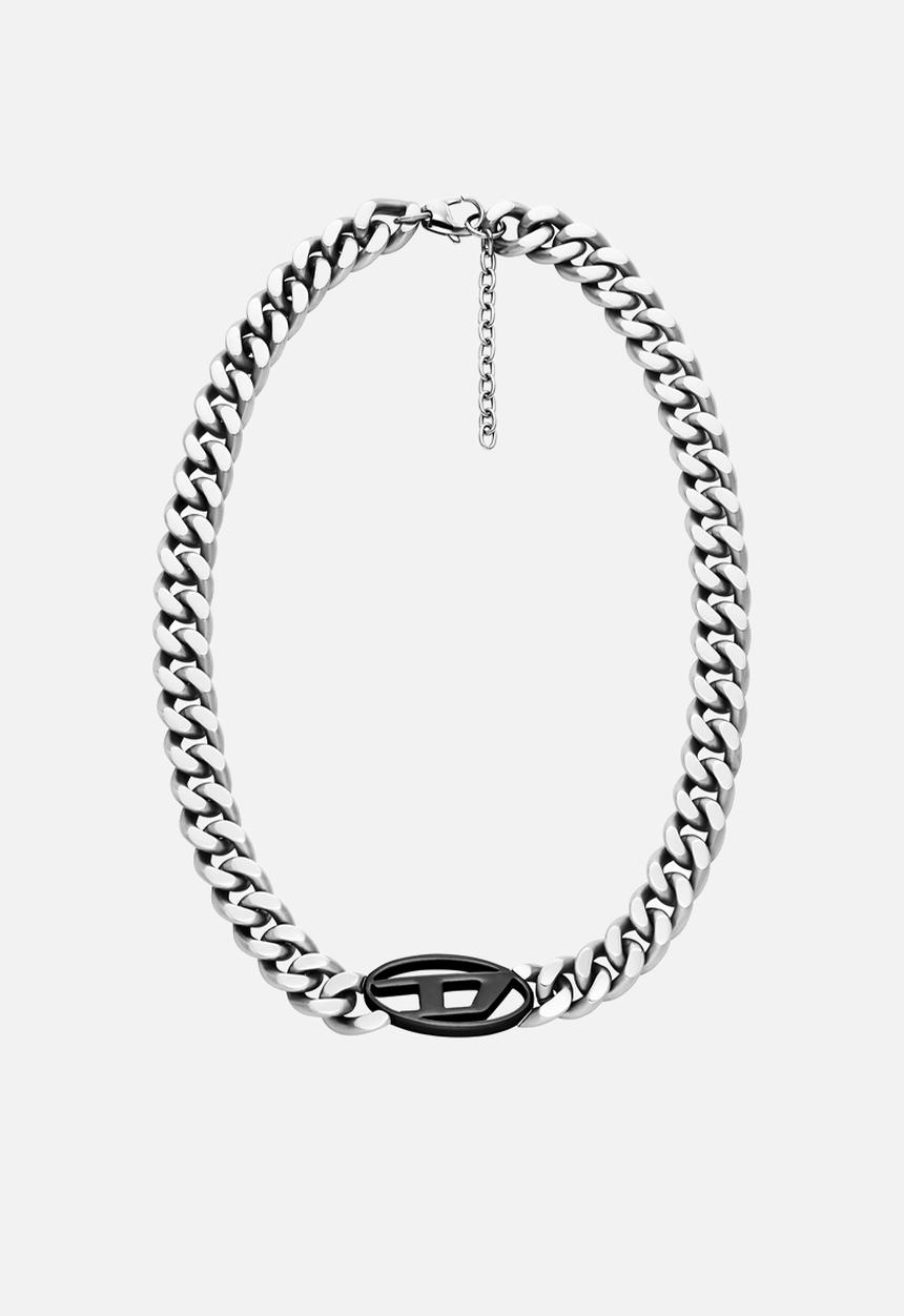 Diesel  - Diesel DX1635931 Necklace - Two-Tone