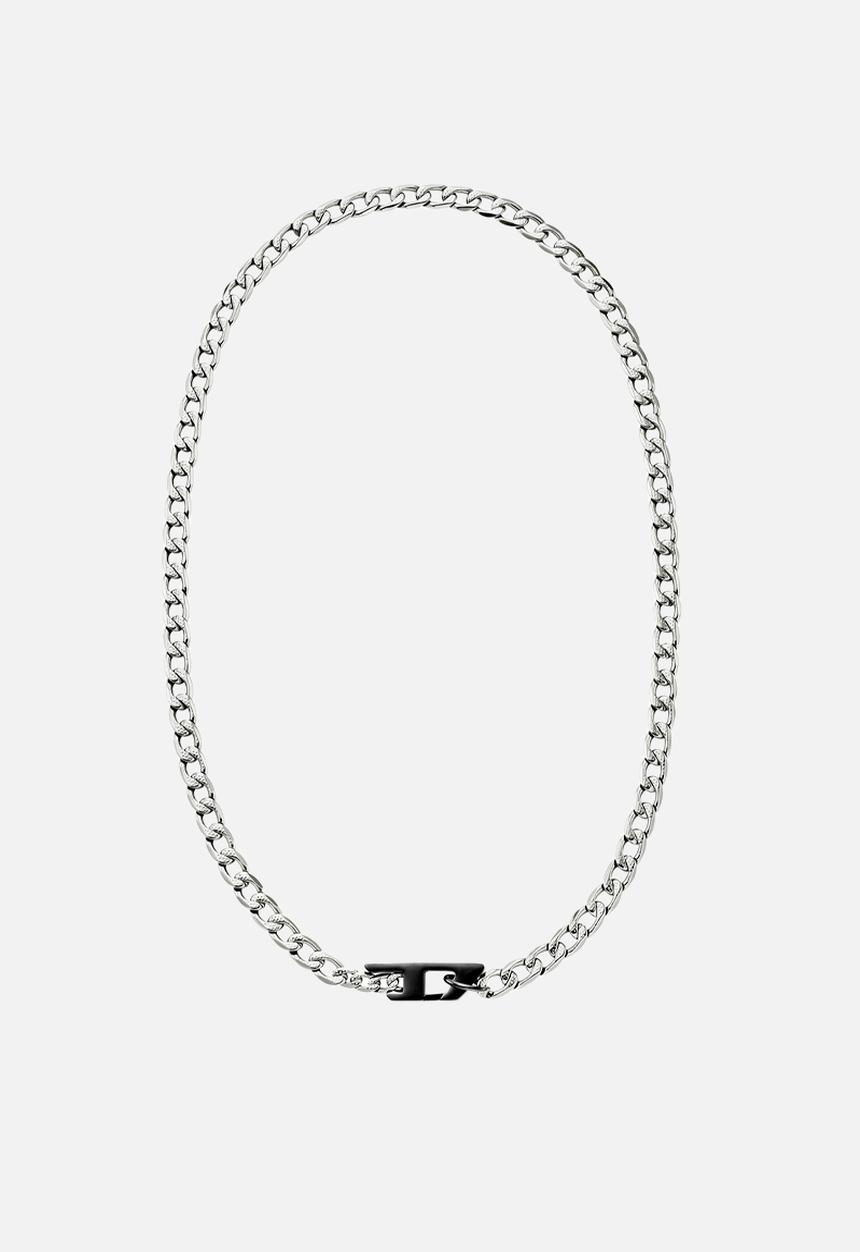 Diesel  - Diesel DX1636931 Necklace - Two-Tone